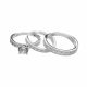 Trios De Matrimonio Diamantados