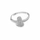 Anillo De Corazon