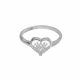 Anillo De Corazon