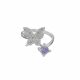 Anillo De Mariposa
