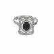 Anillo Con Piedras