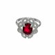 Anillo Con Piedras