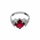 Anillo Con Piedras