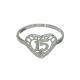 Anillo De 15 Años