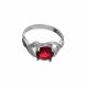 Anillo Con Piedras