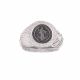 Anillo Con Piedras de Hombre