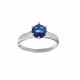 Anillo de Compromiso Con Piedras