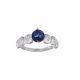 Anillo de Compromiso Con Piedras