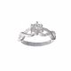 Anillo Con Piedras