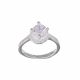 Anillo de Compromiso Con Piedras