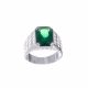Anillo Con Piedras de Hombre