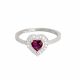 Anillo De Corazon