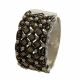 Anillo con Marquesitas  Rodio