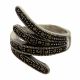 Anillo con Marquesitas  Rodio
