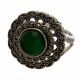 Anillo con Marquesitas Rodio