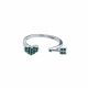 Anillo De Corazon Con Flecha