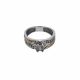 Anillo De Oro Plata