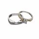 Anillo de Matrimonio De Oro Plata