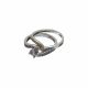 Anillo de Matrimonio De Oro Plata