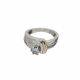 Anillo de Matrimonio De Oro Plata