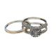 Anillo De Oro Plata