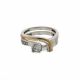 Anillo De Oro Plata