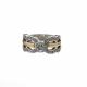 Anillo De Oro Plata