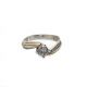 Anillo De Oro Plata