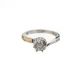 Anillo De Oro Plata