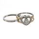 Anillo De Oro Plata