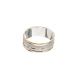 Anillo De Oro Plata