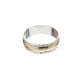 Anillo De Oro Plata
