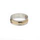 Anillo De Oro Plata