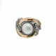 Anillo De Oro Plata