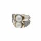 Anillo De Oro Plata