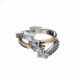 Anillo De Oro Plata