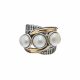 Anillo De Oro Plata