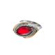 Anillo De Oro Plata