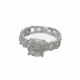 Anillo Con Piedras