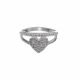 Anillo De Corazon