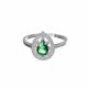 Anillo Piedra Central