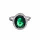 Anillo Piedra Central