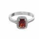 Anillo Piedra Central