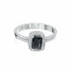 Anillo Piedra Central