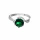 Anillo Piedra Central