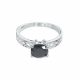 Anillo Piedra Central