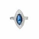 Anillo Piedra Central