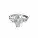 Anillo Piedra Central