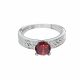 Anillo Piedra Central