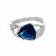 Anillo Piedra Central